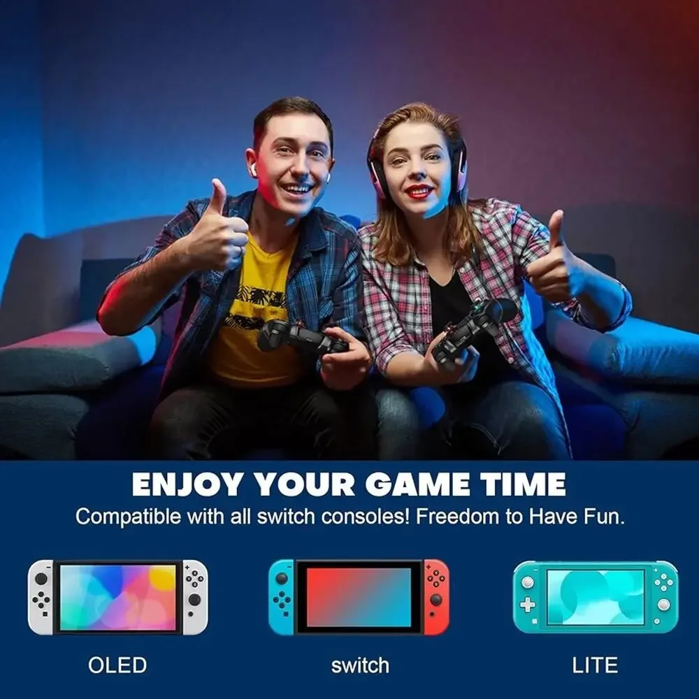 Switch Controller, Wireless Pro Controller for Switch 2/Switch/Switch...